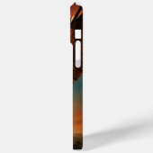 "LuxShieldシリーズ – iPhone 15 Pro最大ケース" Case-Mate iPhoneケース (裏面 / 左)