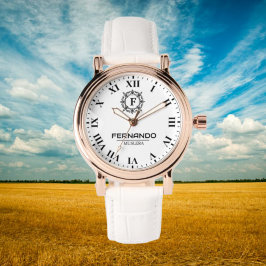 Luxurious and distinguished Custom Monogrammed 腕時計