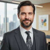 Luxurious Black Line Art Floral Sophistication ネクタイ