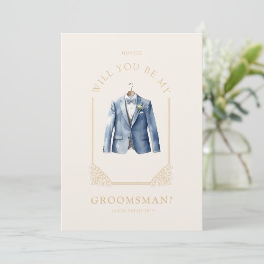 Luxurious Blue Suit Ornamental Dome Arch Effect (スタンド正面)