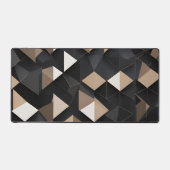 Luxurious Geometry デスクマット (正面)
