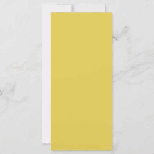 Luxurious Gold Foil Floral Wedding Menu Card (裏面)