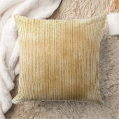 Luxurious Gold Stripes, Modern, Elegant クッション (ブランケット)