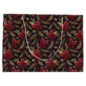 Luxurious Holiday Gift Bag ラージペーパーバッグ (裏面)