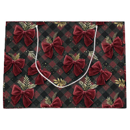 Luxurious Holiday Gift Bag ラージペーパーバッグ