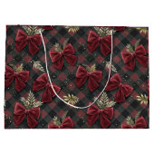 Luxurious Holiday Gift Bag ラージペーパーバッグ (裏面)