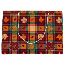 Luxurious Holiday Gift Bag ラージペーパーバッグ