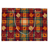 Luxurious Holiday Gift Bag ラージペーパーバッグ (裏面)