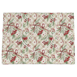 Luxurious Holiday Gift Bag ラージペーパーバッグ