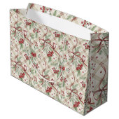 Luxurious Holiday Gift Bag ラージペーパーバッグ (裏面アングル)