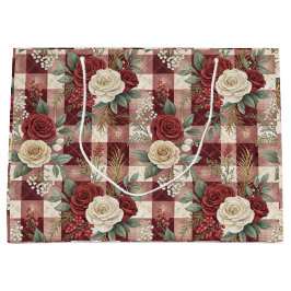 Luxurious Holiday Gift Bag ラージペーパーバッグ