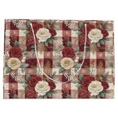 Luxurious Holiday Gift Bag ラージペーパーバッグ (裏面)