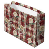 Luxurious Holiday Gift Bag ラージペーパーバッグ (裏面アングル)