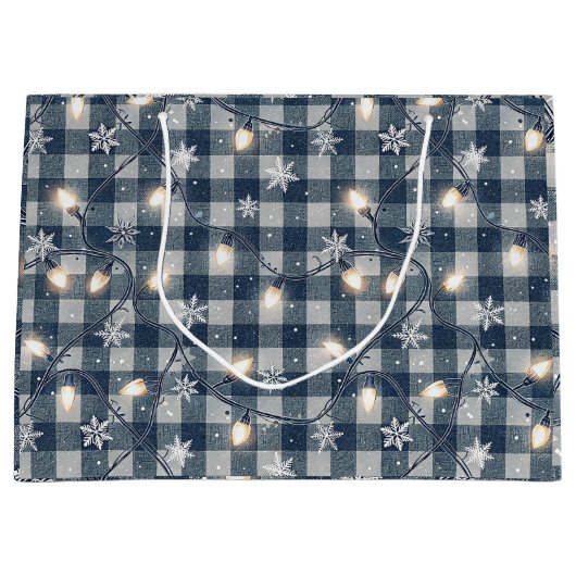 Luxurious Holiday Gift Bag ラージペーパーバッグ (正面)