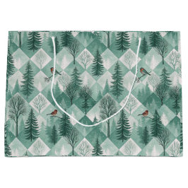 Luxurious Holiday Gift Bag ラージペーパーバッグ