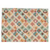 Luxurious Holiday Gift Bag ラージペーパーバッグ (裏面)