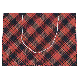 Luxurious Holiday Gift Bag ラージペーパーバッグ