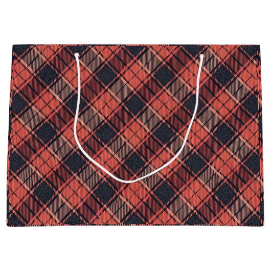 Luxurious Holiday Gift Bag ラージペーパーバッグ (正面)