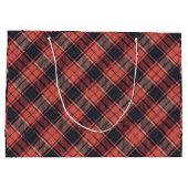 Luxurious Holiday Gift Bag ラージペーパーバッグ (裏面)