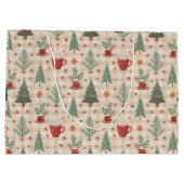 Luxurious Holiday Gift Bag ラージペーパーバッグ (裏面)