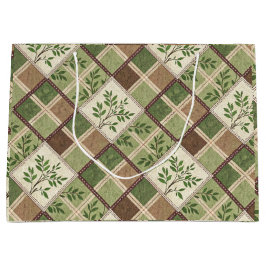 Luxurious Holiday Gift Bag ラージペーパーバッグ