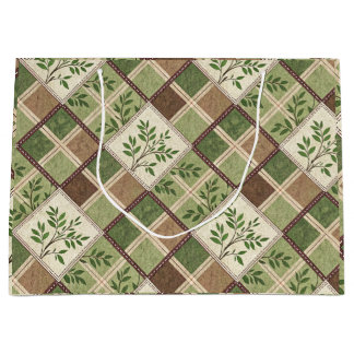 Luxurious Holiday Gift Bag ラージペーパーバッグ