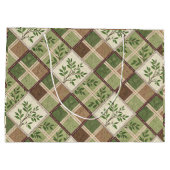 Luxurious Holiday Gift Bag ラージペーパーバッグ (裏面)