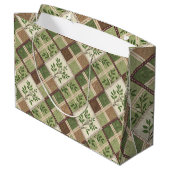Luxurious Holiday Gift Bag ラージペーパーバッグ (裏面アングル)