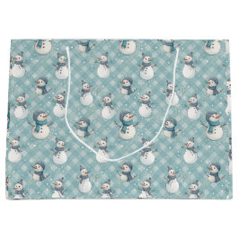 Luxurious Holiday Gift Bag ラージペーパーバッグ