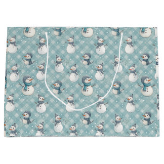 Luxurious Holiday Gift Bag ラージペーパーバッグ