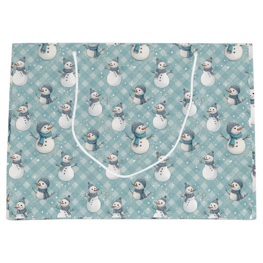 Luxurious Holiday Gift Bag ラージペーパーバッグ (正面)