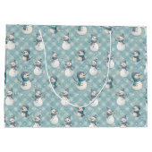 Luxurious Holiday Gift Bag ラージペーパーバッグ (裏面)