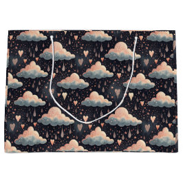 Luxurious Holiday Gift Bag ラージペーパーバッグ