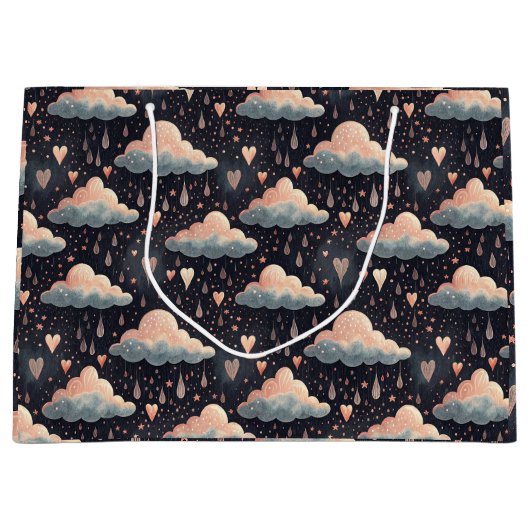 Luxurious Holiday Gift Bag ラージペーパーバッグ (正面)