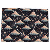 Luxurious Holiday Gift Bag ラージペーパーバッグ (裏面)