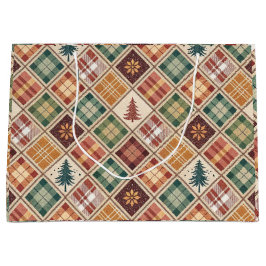 Luxurious Holiday Gift Bag ラージペーパーバッグ