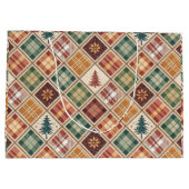 Luxurious Holiday Gift Bag ラージペーパーバッグ (裏面)