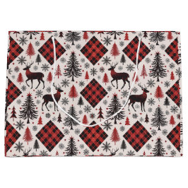 Luxurious Holiday Gift Bag ラージペーパーバッグ