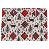 Luxurious Holiday Gift Bag ラージペーパーバッグ (裏面)