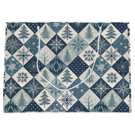 Luxurious Holiday Gift Bag ラージペーパーバッグ