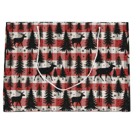 Luxurious Holiday Gift Bag ラージペーパーバッグ