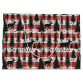 Luxurious Holiday Gift Bag ラージペーパーバッグ (裏面)