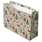 Luxurious Holiday Gift Bag ラージペーパーバッグ (裏面アングル)