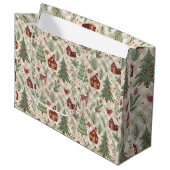 Luxurious Holiday Gift Bag ラージペーパーバッグ (正面アングル)