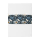 Luxurious Peonies Petal Spring Wedding 招待状ベリーバンド (裏面例)