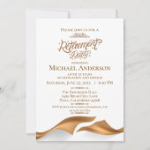 Luxurious Retirement Party 招待状 (正面)