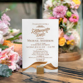 Luxurious Retirement Party 招待状