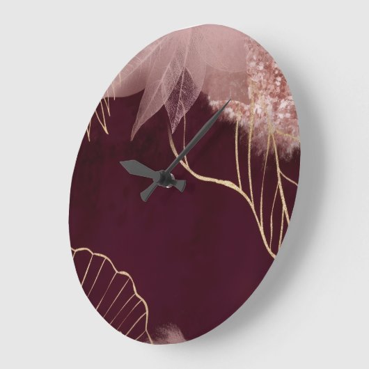 Luxurious Time Of Celestia ラージ壁時計 (傾斜)