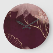 Luxurious Time Of Celestia ラージ壁時計 (正面)