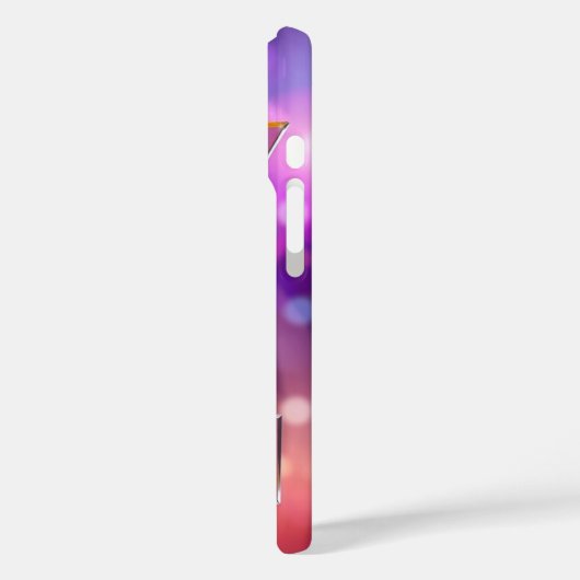 Luxurious Transparent Letter Z Case-Mate iPhoneケース (裏面 / 左)